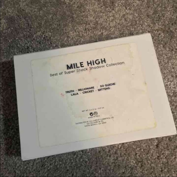 ColourPOP : Mile High Collection - Picture 3 of 4